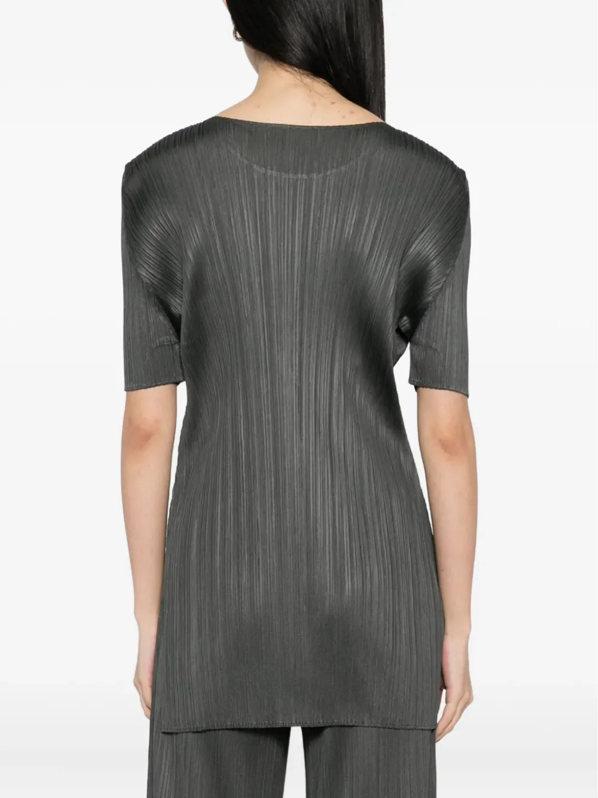 Pleats Please Issey Miyake MC June プリーツトップ - 画像4