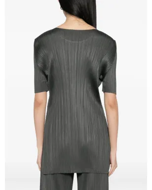 Pleats Please Issey Miyake MC June プリーツトップ - サムネイル4