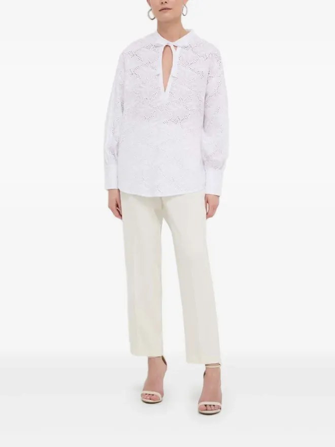 Silvian Heach Silvian Heach カットアウトディテール ブラウスの商品画像