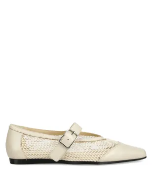 VAGABOND Delia バックル式メッシュバレエフラット - サムネイル1