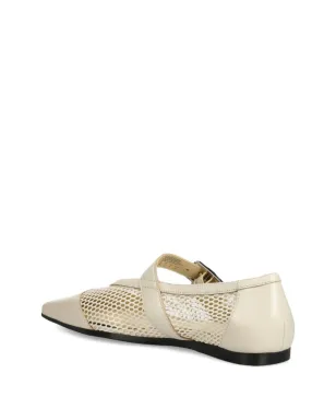 VAGABOND Delia バックル式メッシュバレエフラット - サムネイル3