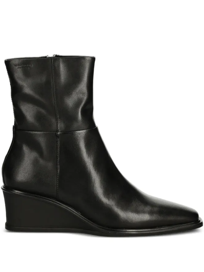 VAGABOND VAGABOND Aino ジップディテール ウェッジ アンクルブーツの商品画像