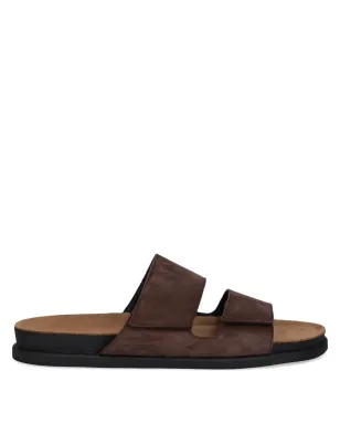 VAGABOND ダブルストラップサンダル - Brown - サムネイル1