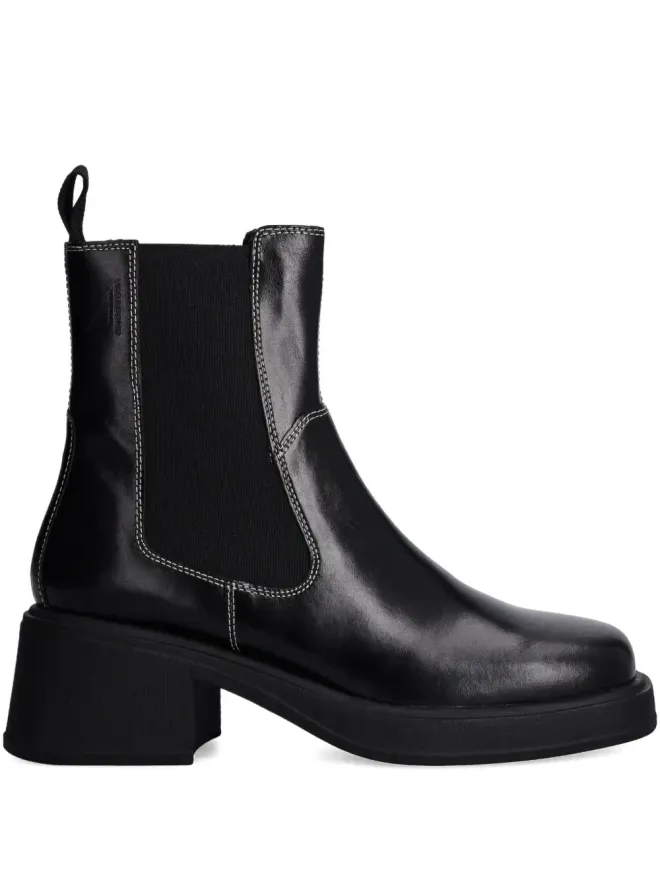 VAGABOND VAGABOND Dorah ストレッチパネル ブロックヒール ブーツの商品画像