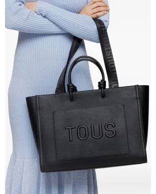 TOUS エンボスロゴ トートバッグ - サムネイル3
