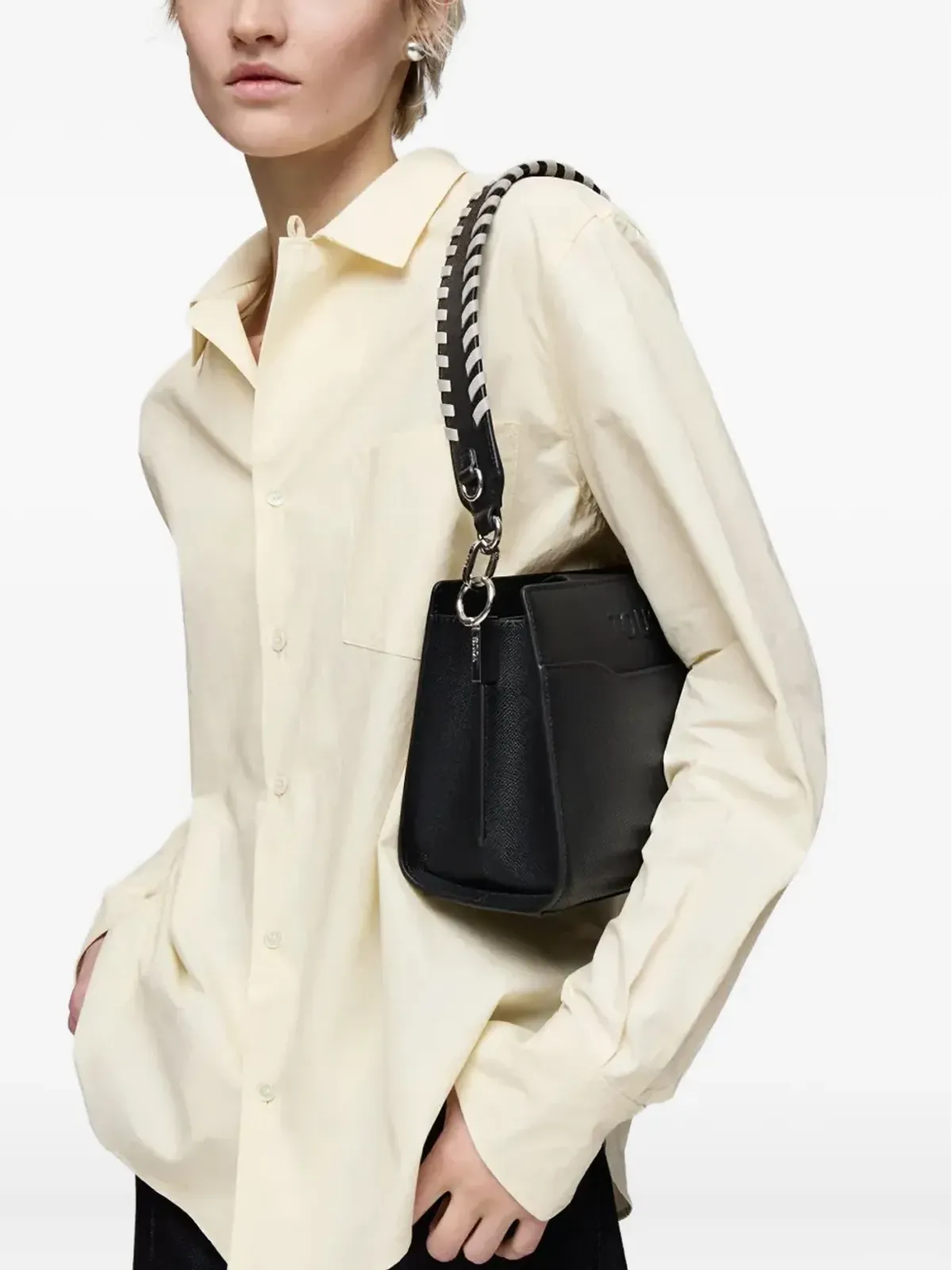 TOUS Audree ブレードハンドル トートバッグ - 画像4