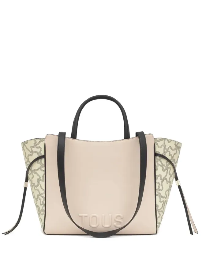 TOUS TOUS City bear-pattern tote bag - Neutralsの商品画像