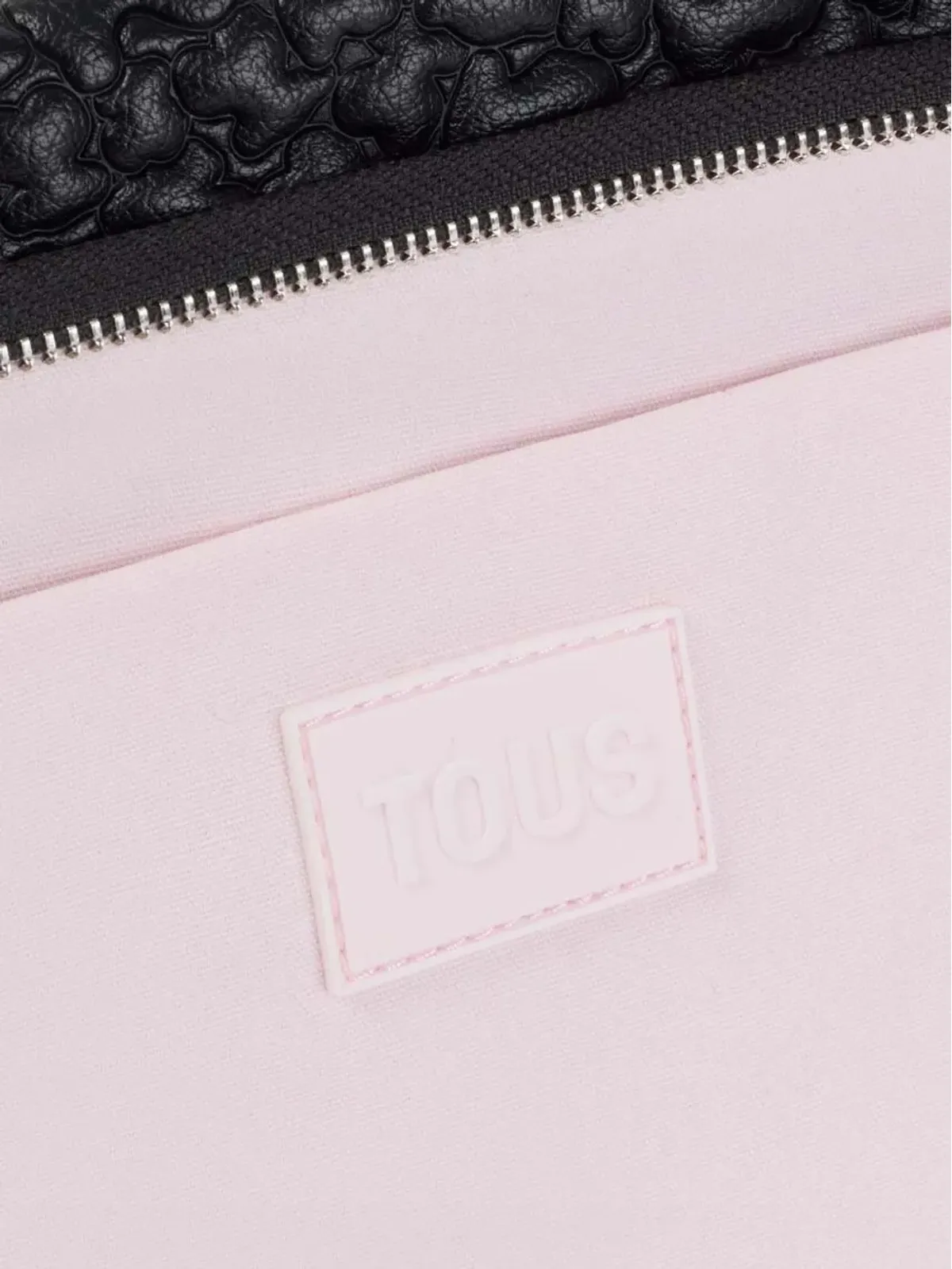 TOUS クマ柄キルティングショルダーバッグ - 画像3