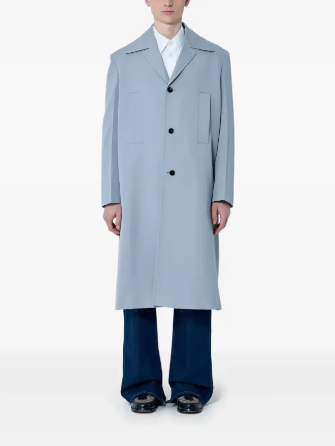 Gucci Gucci ノッチド・ラペル ウールコートの商品画像