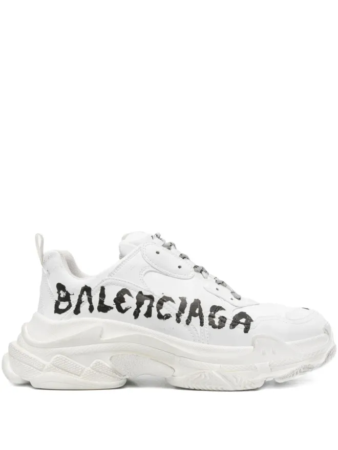 Balenciaga Balenciaga Triple S グラフィティプリント チャンキースニーカーの商品画像