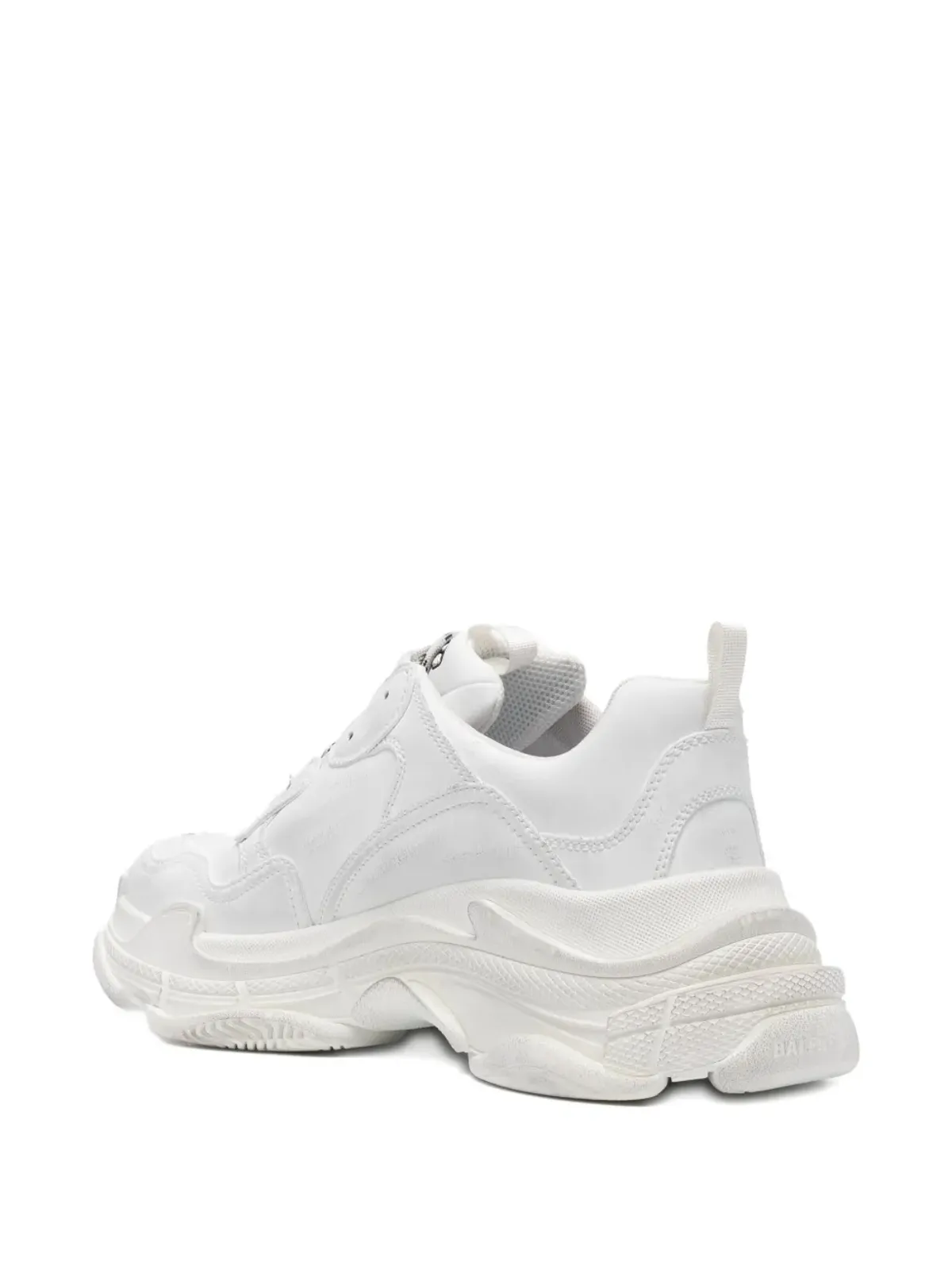 Balenciaga Triple S グラフィティプリント チャンキースニーカー - 画像3