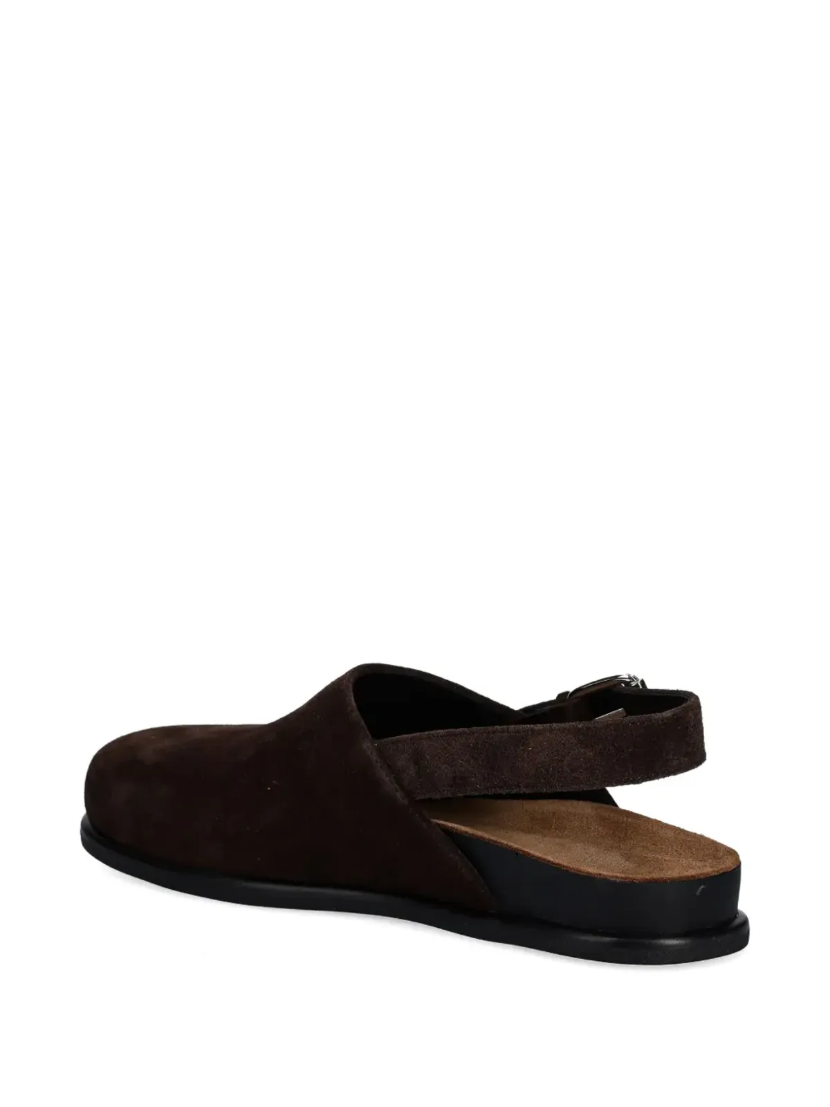 VAGABOND Effie slingback buckle mules - Brown - 画像5
