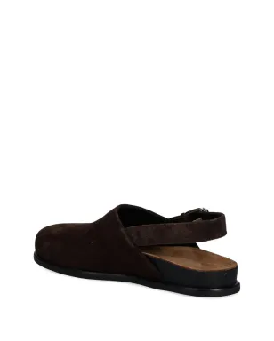 VAGABOND Effie slingback buckle mules - Brown - サムネイル5