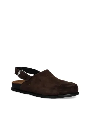 VAGABOND Effie slingback buckle mules - Brown - サムネイル2