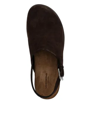 VAGABOND Effie slingback buckle mules - Brown - サムネイル3