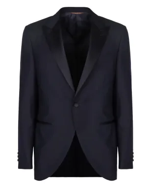 Canali サテンラペル ウールスーツ - サムネイル2