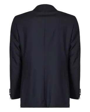 Canali サテンラペル ウールスーツ - サムネイル3