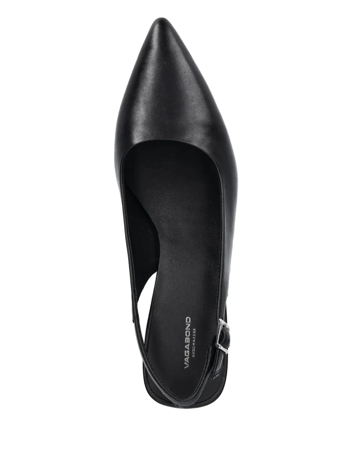 VAGABOND Marta slingback pumps - Black - 画像4
