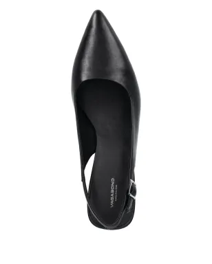 VAGABOND Marta slingback pumps - Black - サムネイル4