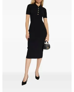 Michael Michael Kors リブ編みポロドレス - サムネイル2