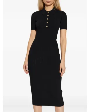 Michael Michael Kors リブ編みポロドレス - サムネイル3