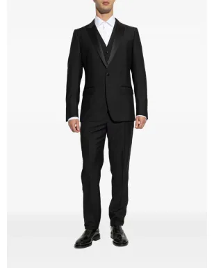 TOM FORD プリーツフロントシャツ ホワイト - サムネイル2