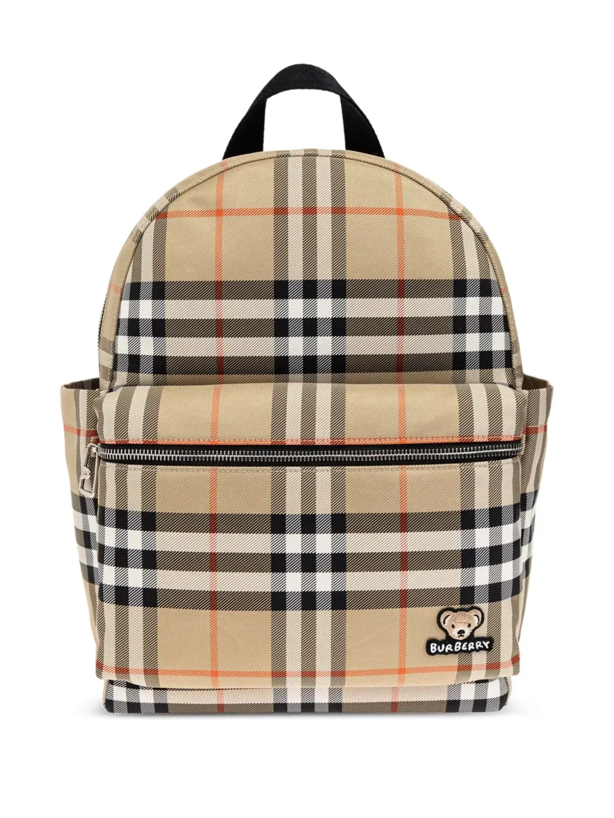 Burberry Kids ヴィンテージチェック柄バックパック - 画像1