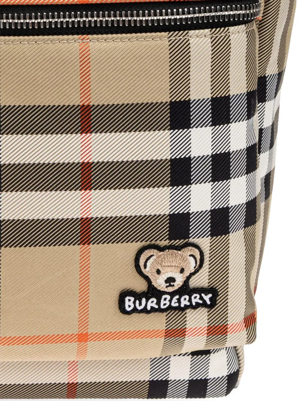Burberry Kids ヴィンテージチェック柄バックパック - 画像5