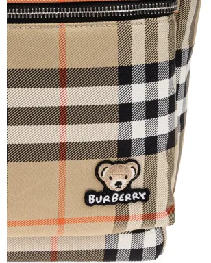 Burberry Kids ヴィンテージチェック柄バックパック - サムネイル5