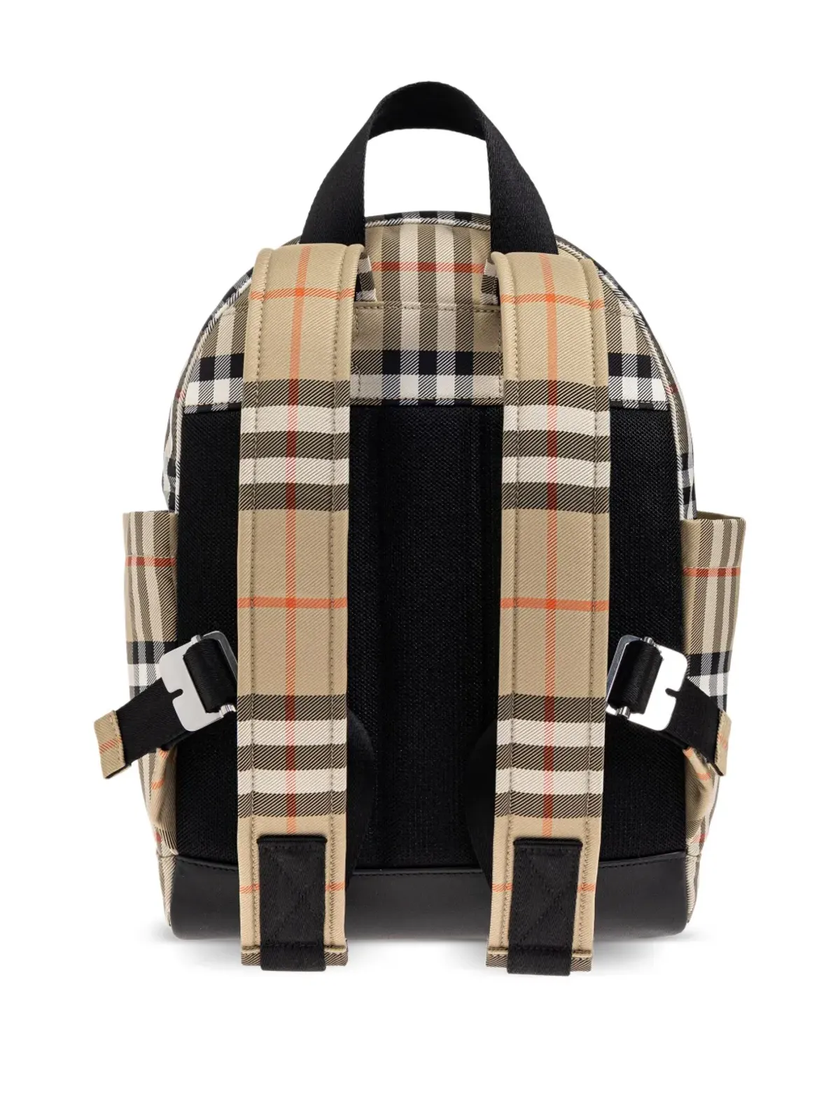 Burberry Kids ヴィンテージチェック柄バックパック - 画像2