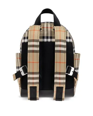 Burberry Kids ヴィンテージチェック柄バックパック - サムネイル2