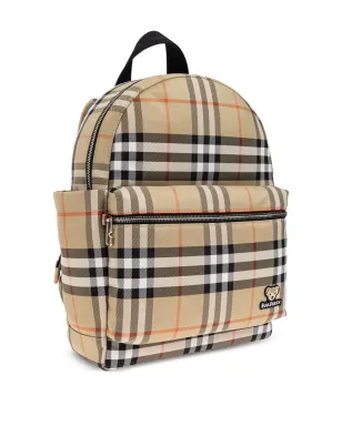 Burberry Kids ヴィンテージチェック柄バックパック - サムネイル3