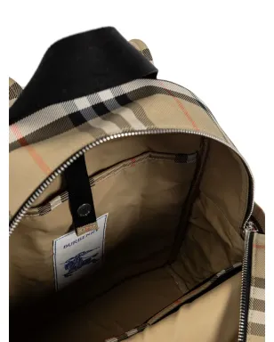 Burberry Kids ヴィンテージチェック柄バックパック - サムネイル4