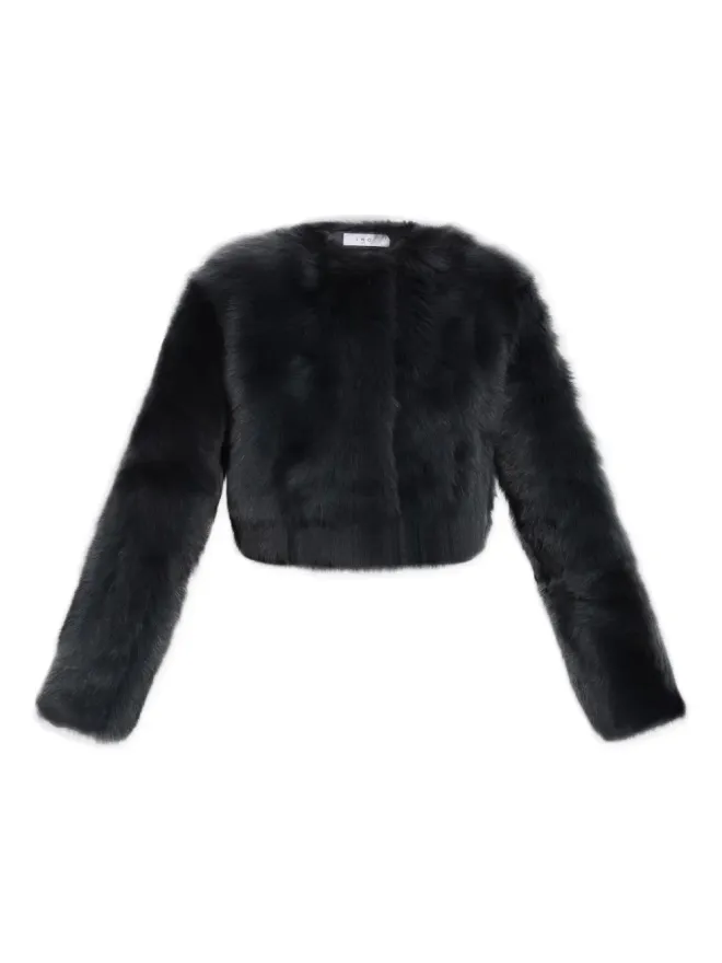 IRO IRO シープスキン クロップドジャケットの商品画像