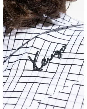 Kenzo ジオメトリックパターンシャツ - サムネイル5