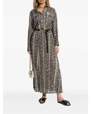 Michael Michael Kors プリーツ蛇柄スカート - サムネイル2
