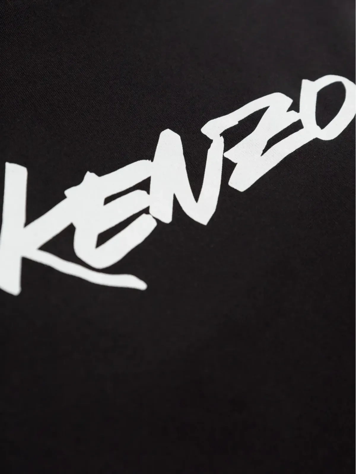 Kenzo ロゴプリント Tシャツ - 画像5