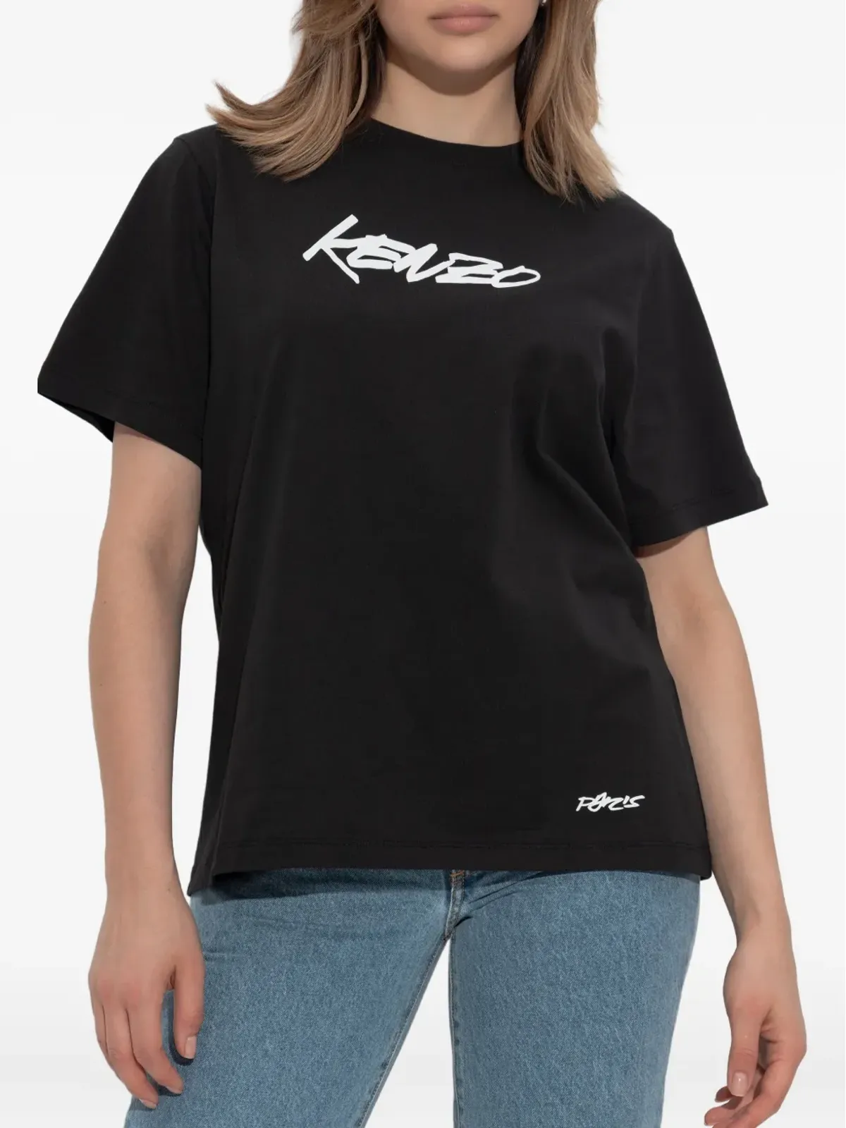 Kenzo ロゴプリント Tシャツ - 画像3