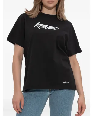 Kenzo ロゴプリント Tシャツ - サムネイル3