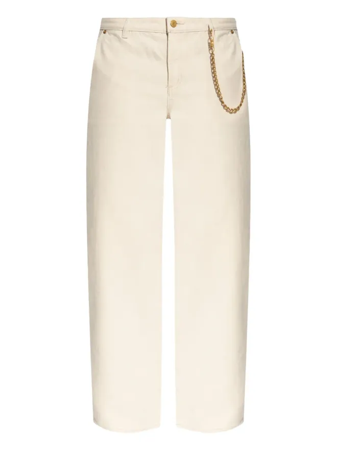 Michael Michael Kors Michael Michael Kors ロゴアップリケ トラウザーの商品画像