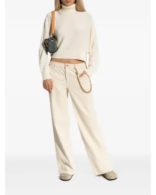 Michael Michael Kors ロゴアップリケ トラウザー - サムネイル2