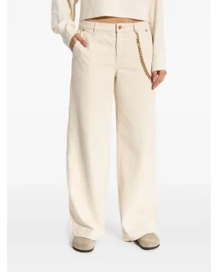 Michael Michael Kors ロゴアップリケ トラウザー - サムネイル3