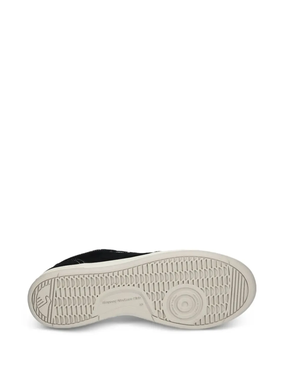 Stepney Workers Club クラブ・プロ・カップ01 スエードスニーカー - 画像4