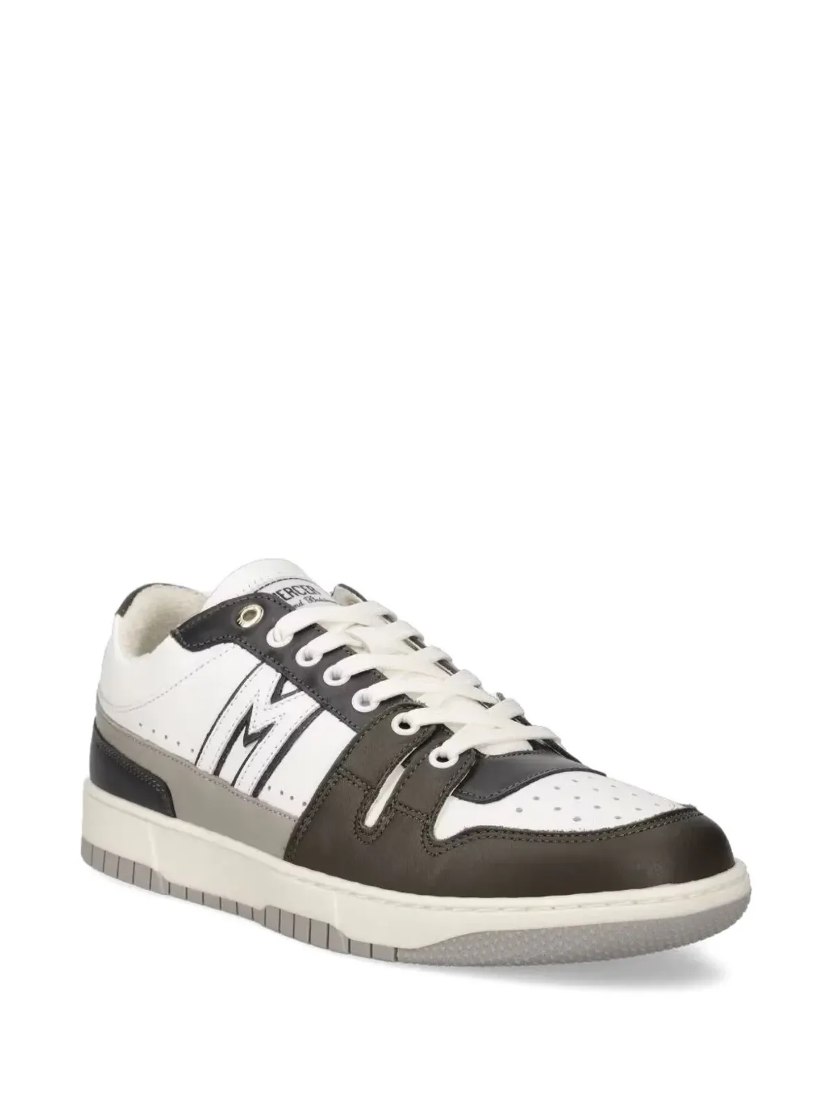 The Mercer Brand レザー ローカットスニーカー - 画像2