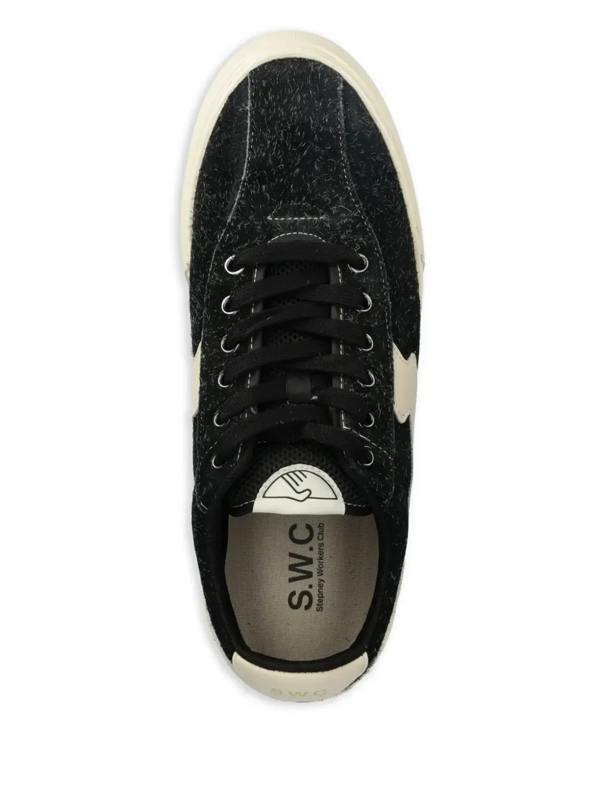 Stepney Workers Club Dellow S-Strike スニーカー - Black - 画像3