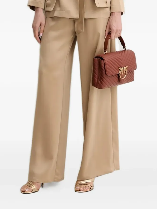 SIMONA CORSELLINI SIMONA CORSELLINI ベージュのウエストゴムパンツの商品画像