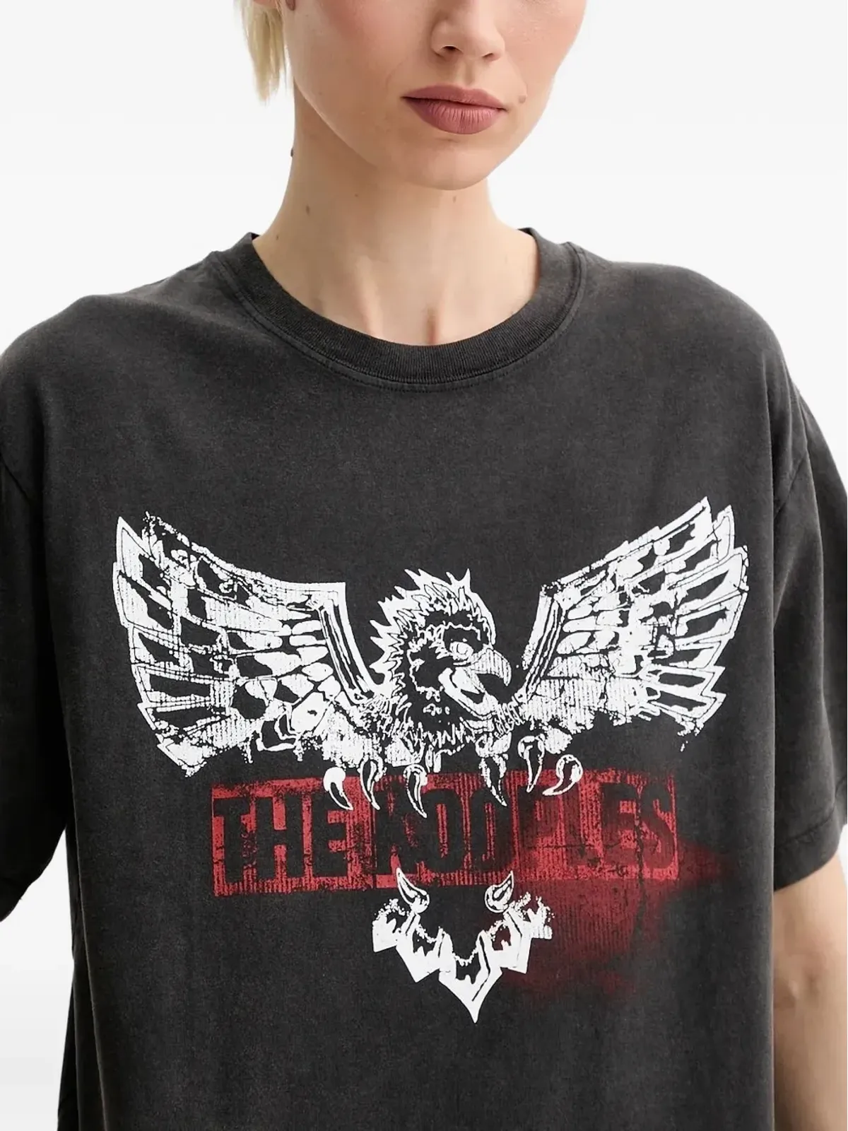 The Kooples イーグルプリント Tシャツ - 画像3