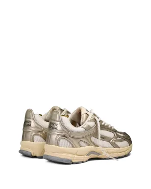 The Mercer Brand panelled-design sneakers - White - サムネイル2