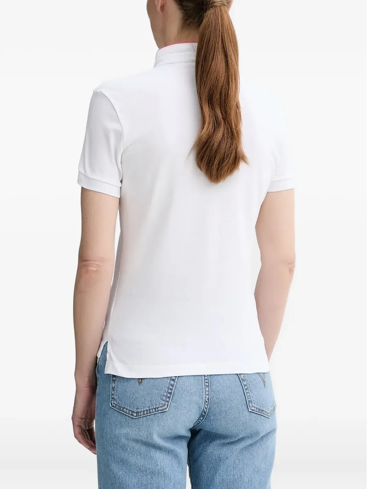 The Kooples 刺繍ロゴ入りポロトップ - 画像2