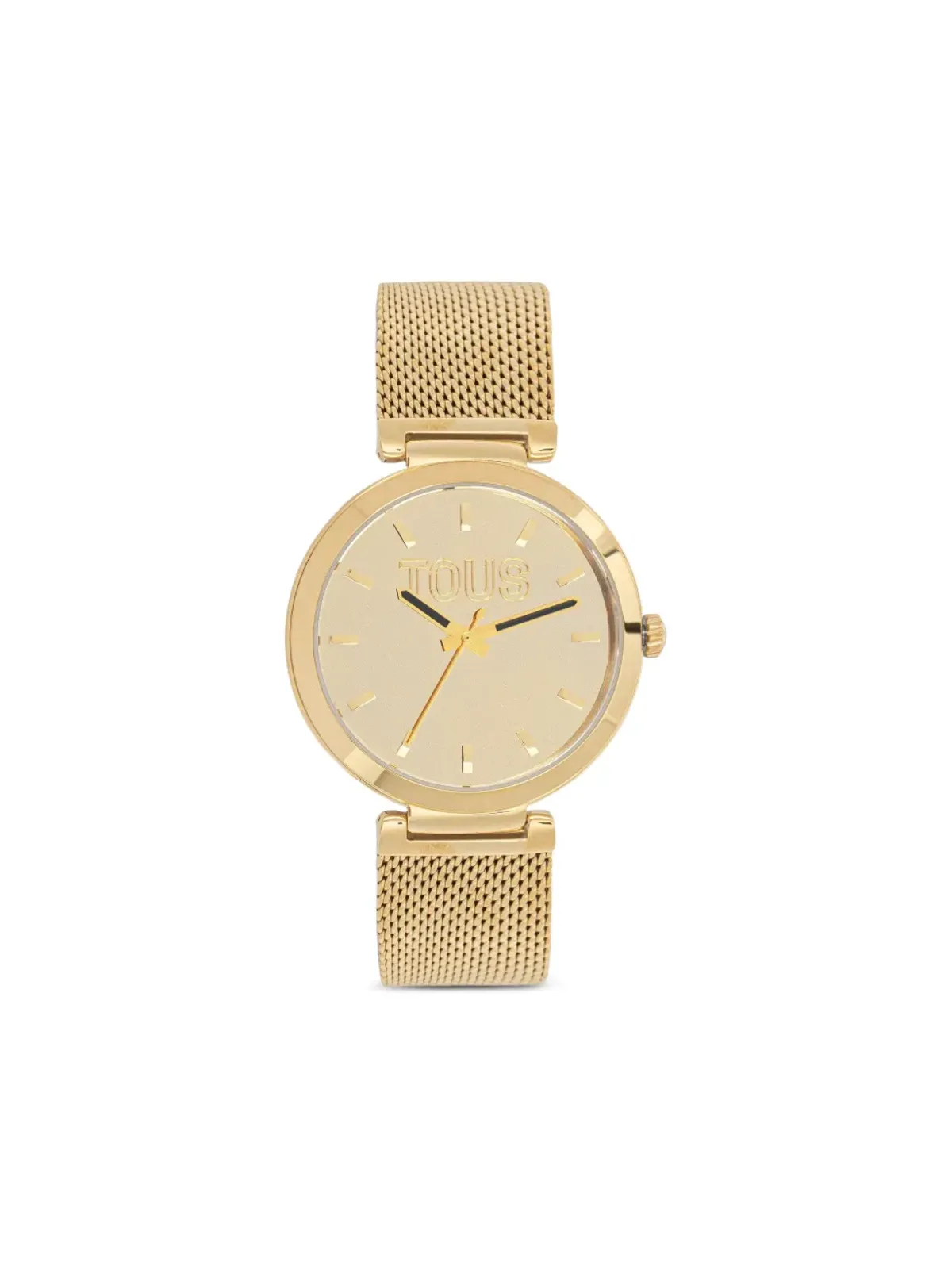 TOUS S-mesh 36mm - Gold - 画像1